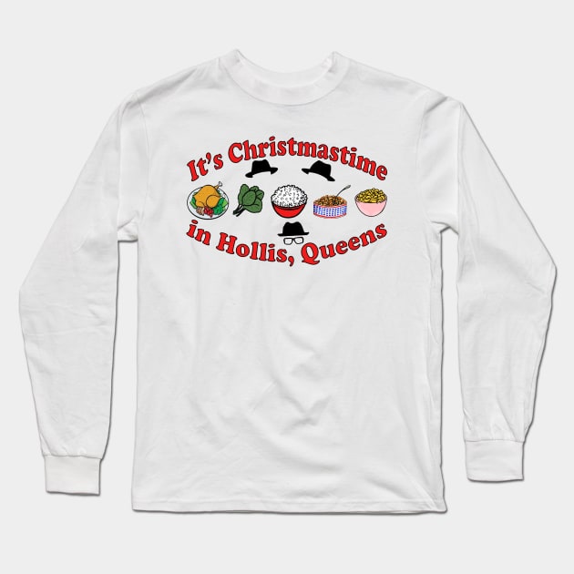 Hollis Dinner Long Sleeve T-Shirt by BradyRain